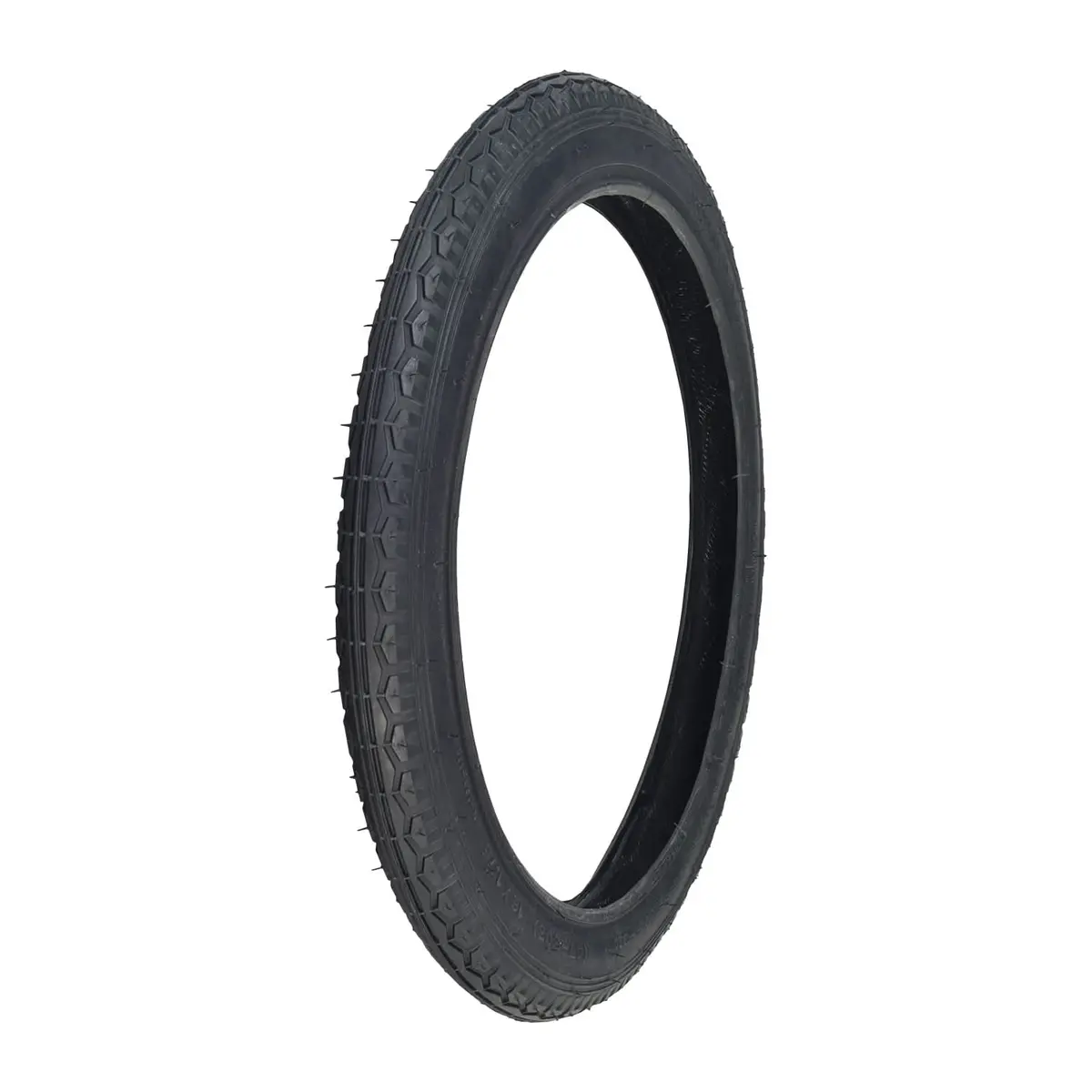 16"X1.75" Black Street Bicycle Tire 1