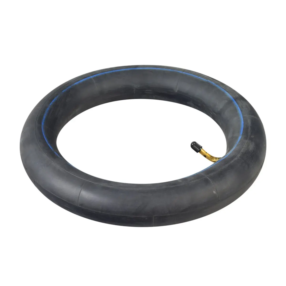 Bicycle Inner Tube With Angled Schrader Valve 1