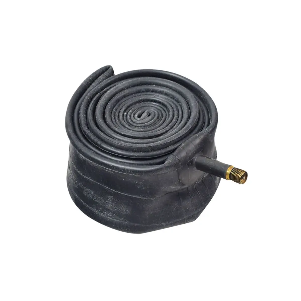Bicycle Inner Tube With Straight Schrader Valve 1