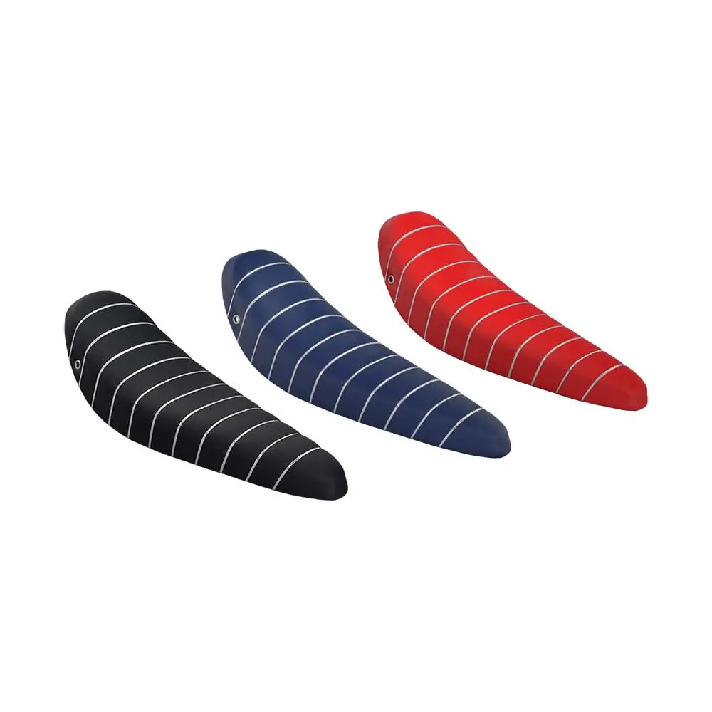 Classic Striped Banana Polo Saddle Seat For Bikes & Scooters 1