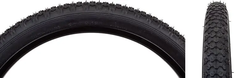 20"X2.125" Studded Knobby Bicycle Tire 1