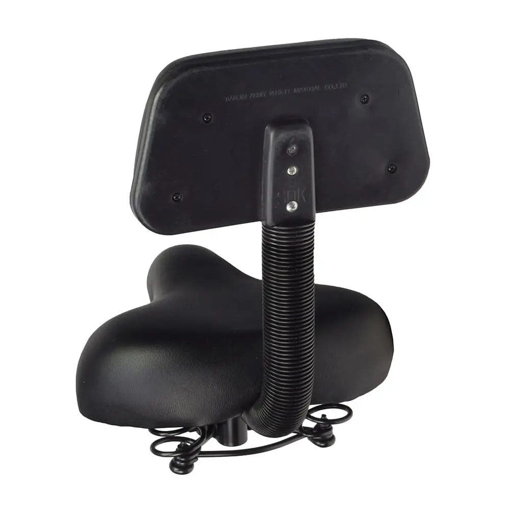 Deluxe Comfort Bike Saddle Seat With Backrest For The Schwinn Meridian Trike 2