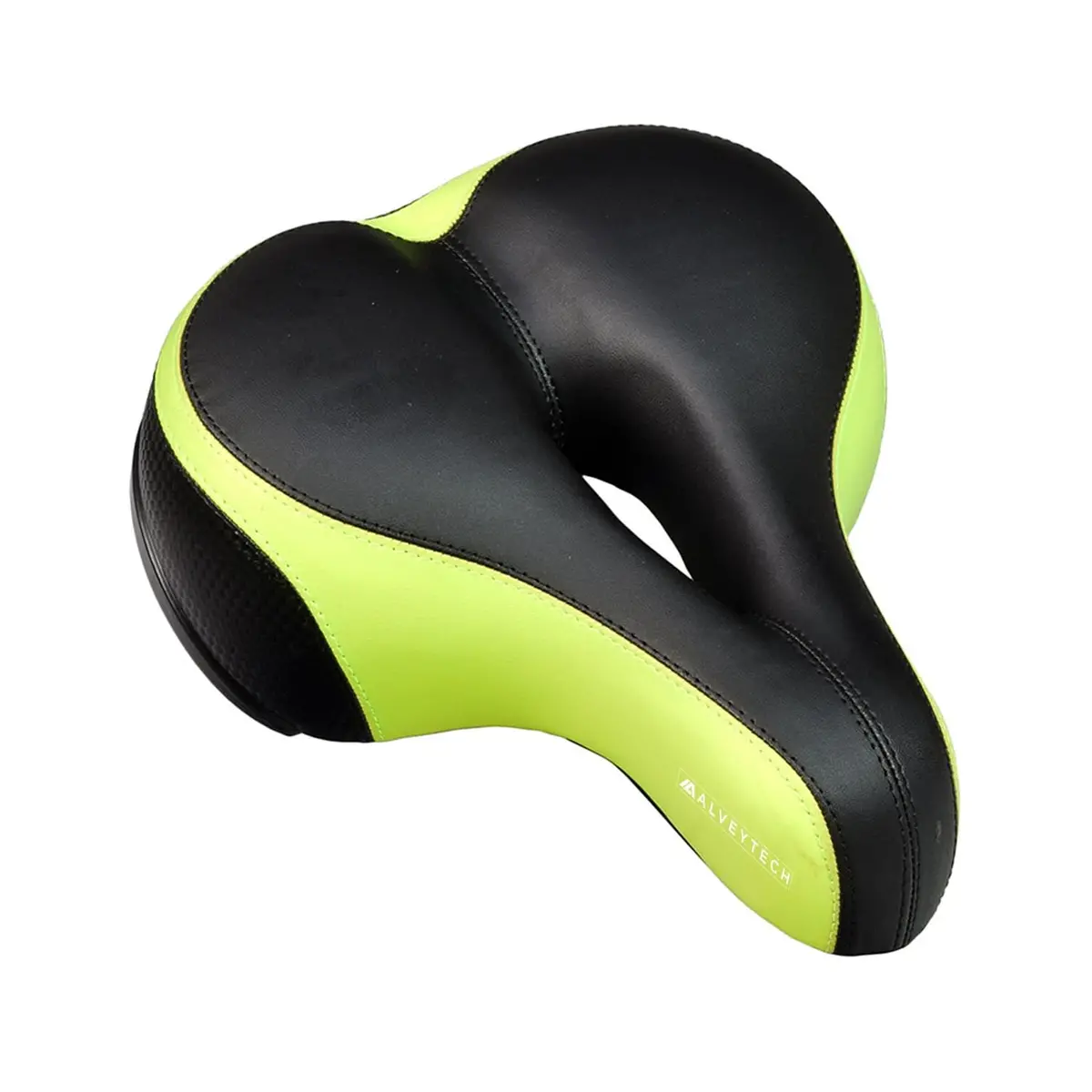 Wide Cruiser Saddle Seat With Anatomic Relief For Bicycles, Electric Bikes, & Scooters 2