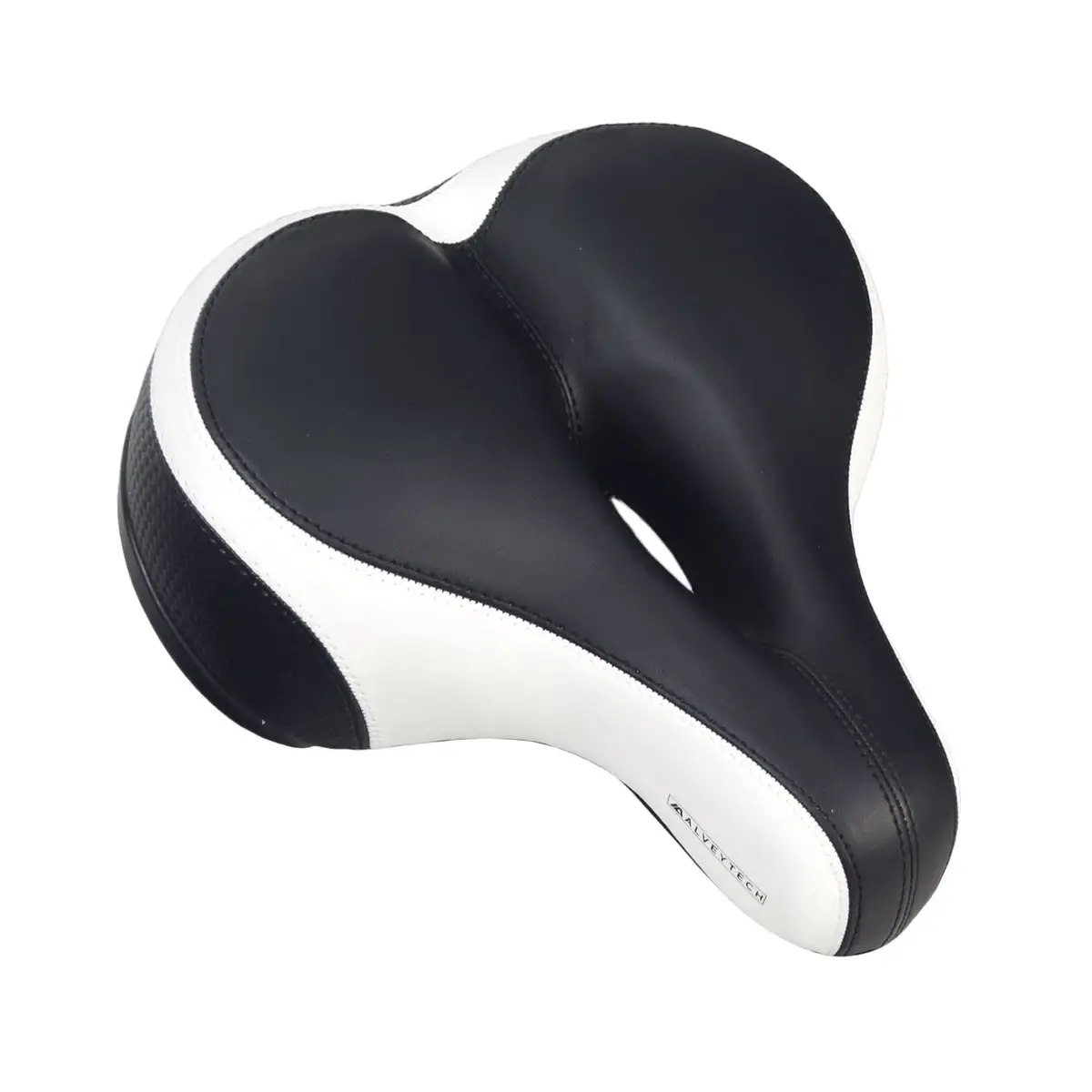 Wide Cruiser Saddle Seat With Anatomic Relief For Bicycles, Electric Bikes, & Scooters 3