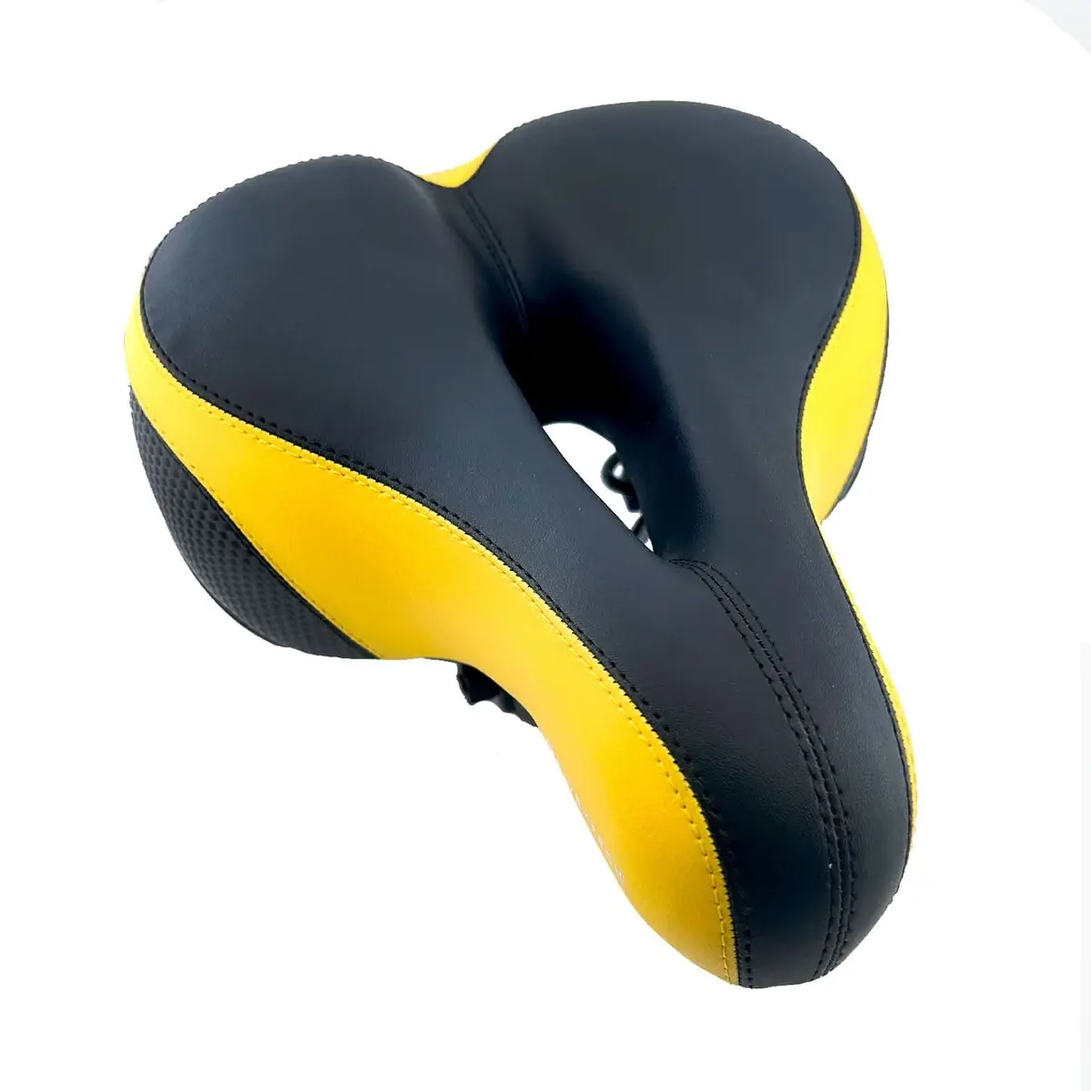 Wide Cruiser Saddle Seat With Anatomic Relief For Bicycles, Electric Bikes, & Scooters 4