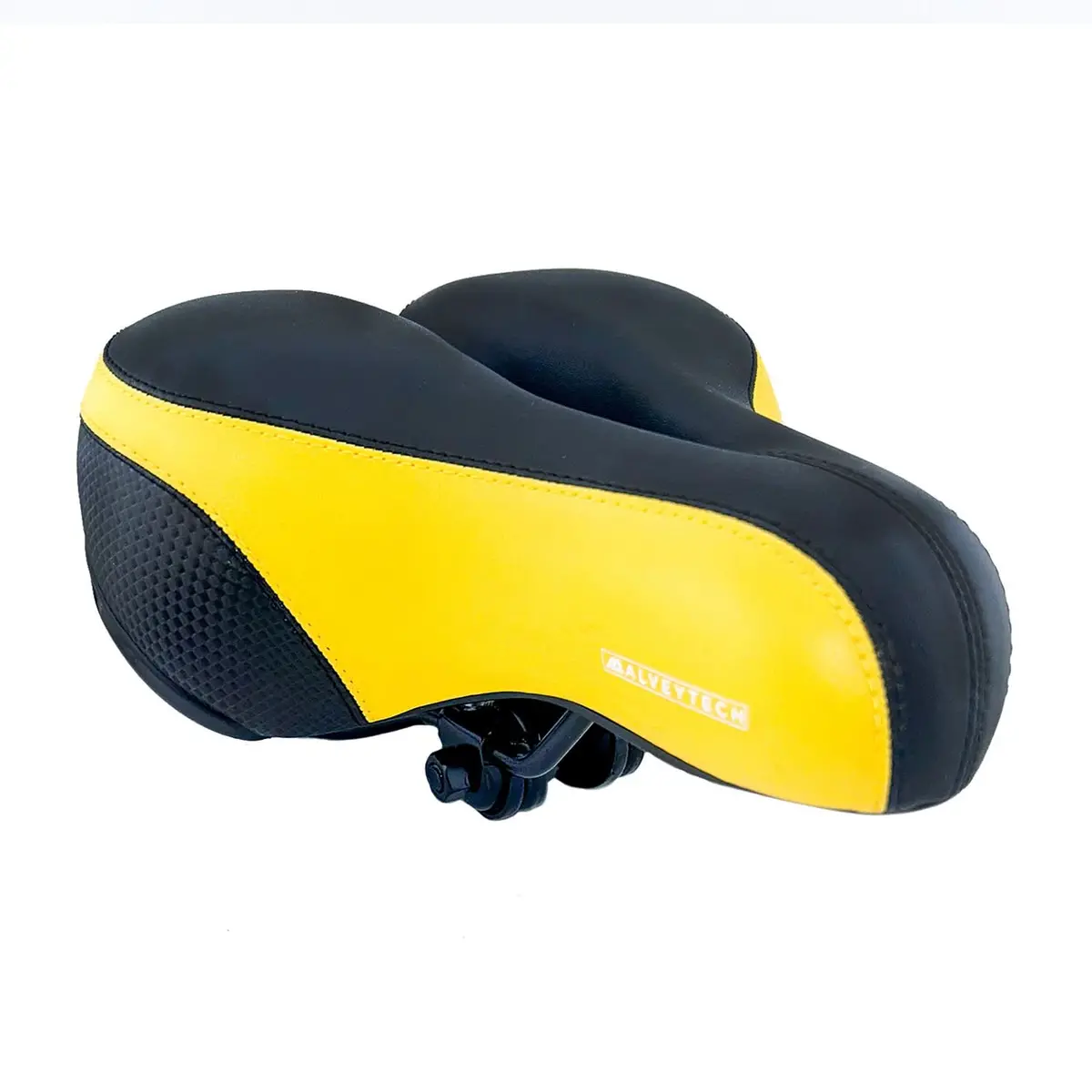 Wide Cruiser Saddle Seat With Anatomic Relief For Bicycles, Electric Bikes, & Scooters 2