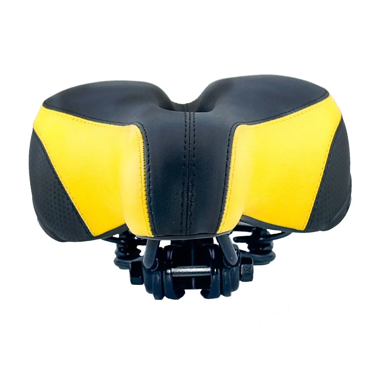 Wide Cruiser Saddle Seat With Anatomic Relief For Bicycles, Electric Bikes, & Scooters 3