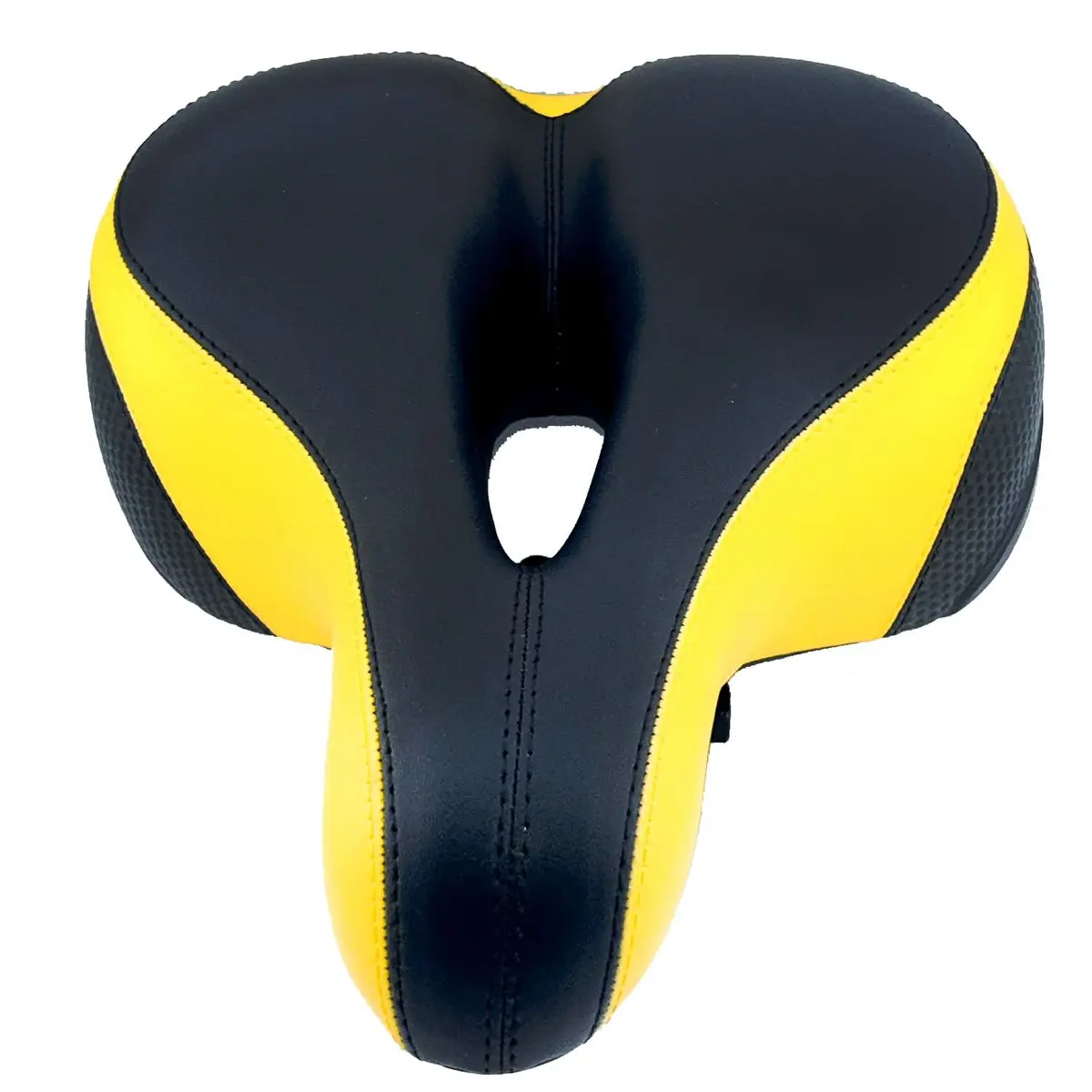 Wide Cruiser Saddle Seat With Anatomic Relief For Bicycles, Electric Bikes, & Scooters 4