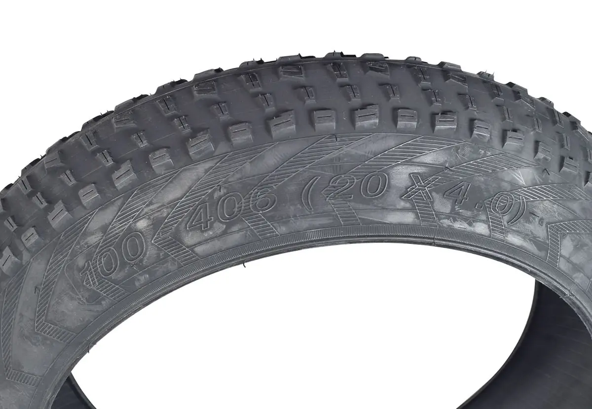 20"X 4.0" Tire For The Swagtron Eb6 Bandit Fat Tire Electric Bike 2