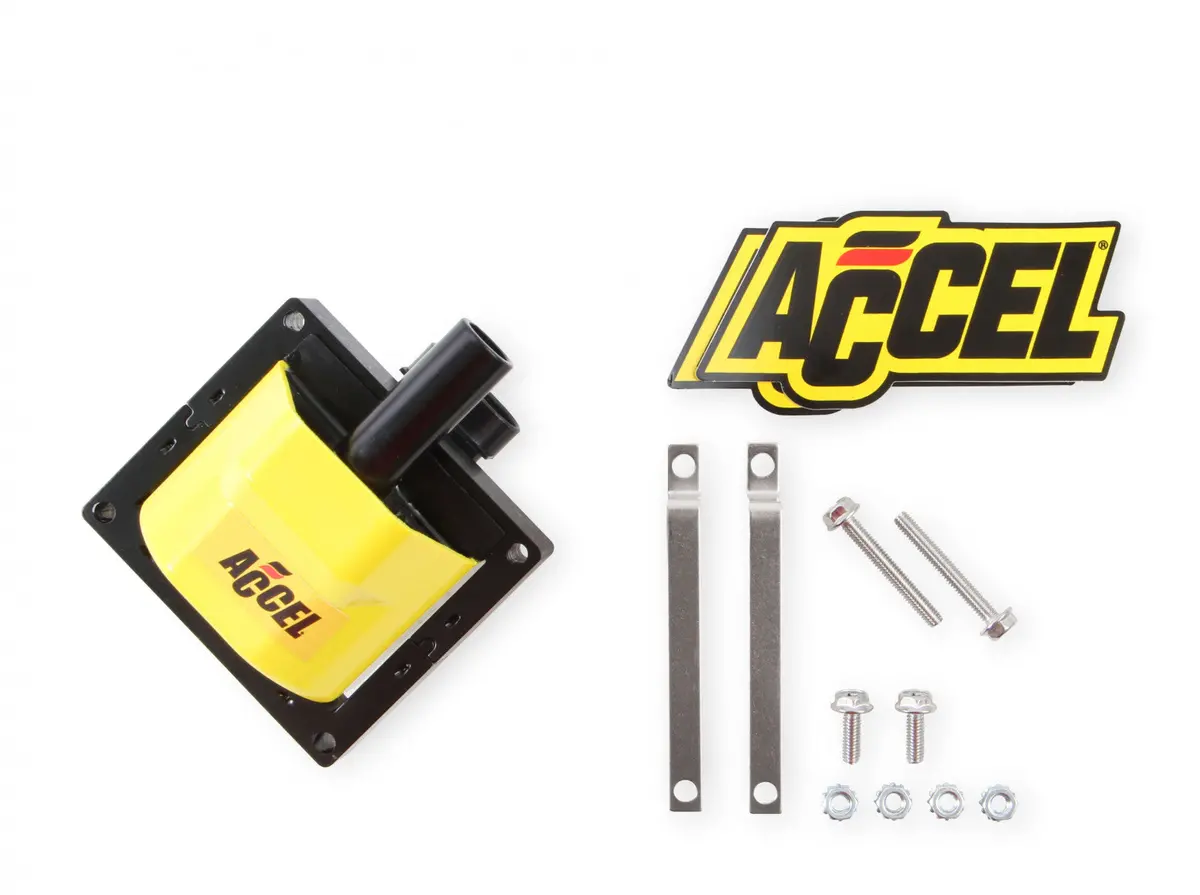 Accel Ignition Coil - Supercoil - Gm Vortec Engine 1996-2001 5.0/5.7/7.4L 1