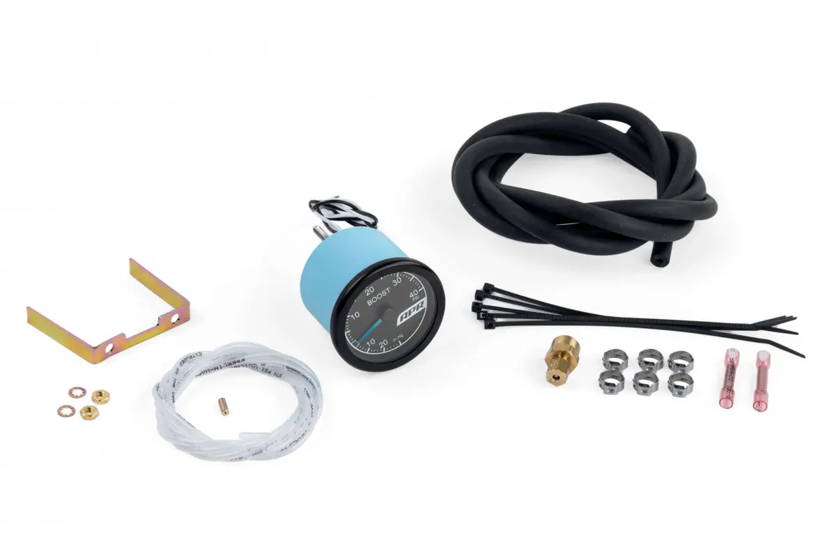 Apr Universal Mechanical Boost Gauge System (Blue) 1