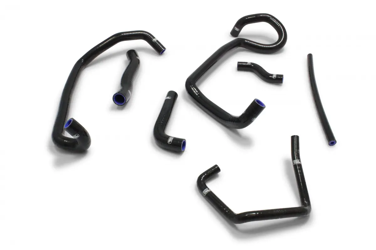 Samco Nissan S15 Black Coolant Hose Kit 1