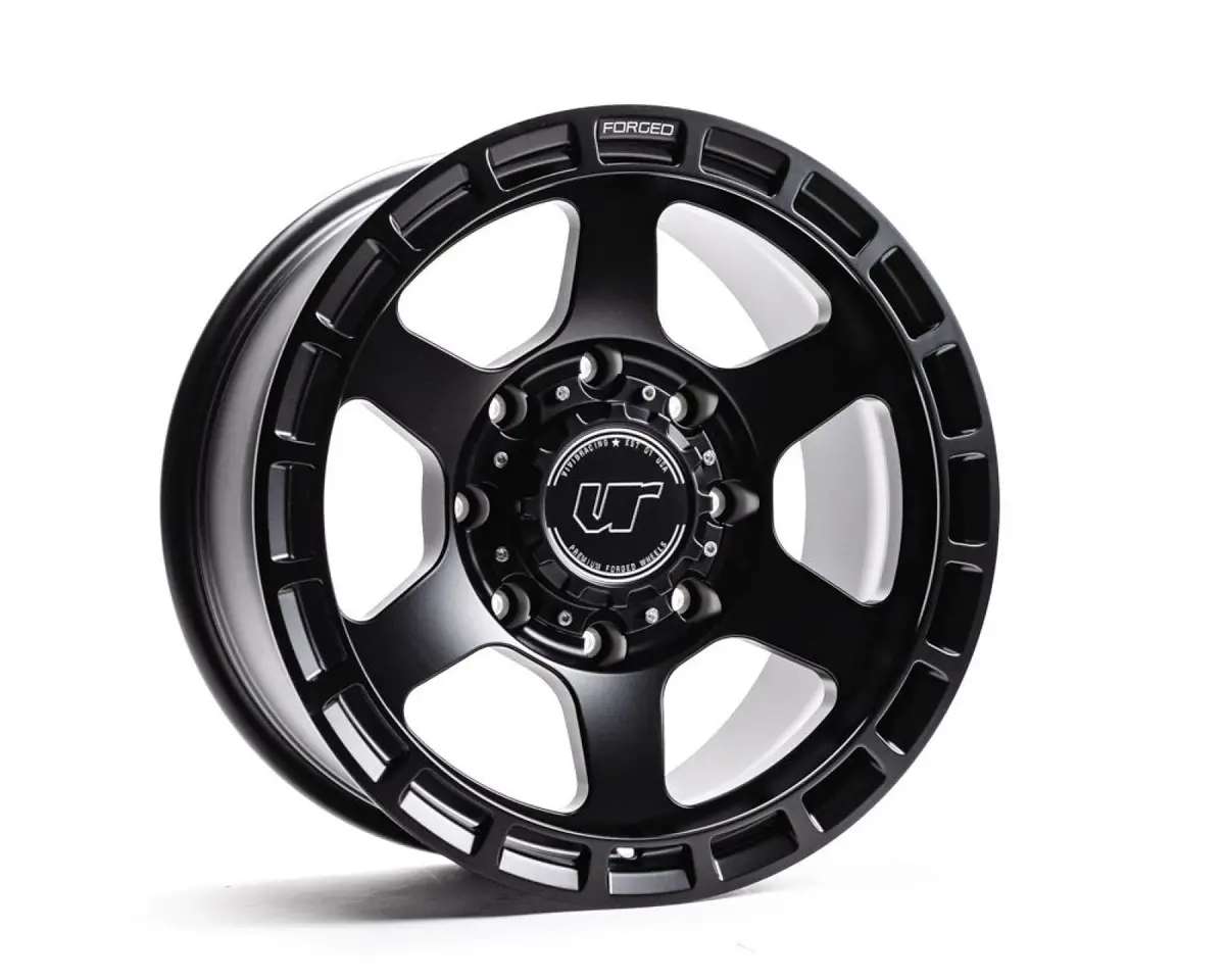 Vr Forged D14 Wheel Matte Black 18X9  6Mm 8X180 1