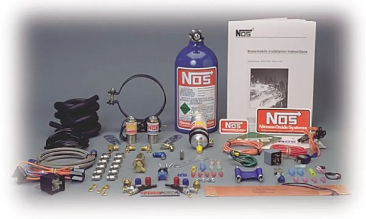 Nos Motorcycle/Atv 4 Stroke Nitrous System 1