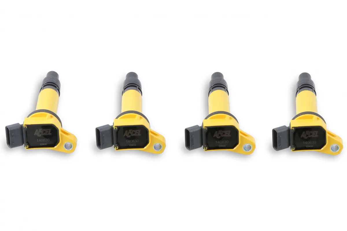 Accel Ignition Coils - Supercoil - Fits 2009-2013 Toyota - 2.5/2.7L I4 - 2.5/3.5/4.0L V6 - 4.6/5.0/5.7L V8 - 4-Pack 1