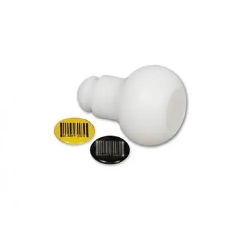 Kartboy Delrin Shift Knob White 5Mt Subaru Wrx / Legacy Gt / Forester Xt / Impreza Rs 1