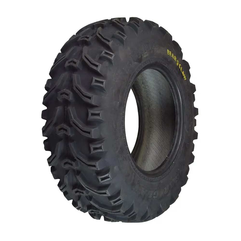 25X8.00-12 Bearclaw Atv Tire With K299 Tread 1