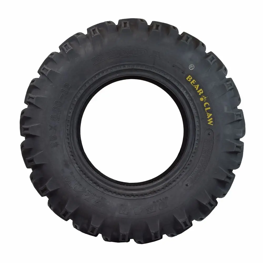 25X8.00-12 Bearclaw Atv Tire With K299 Tread 2