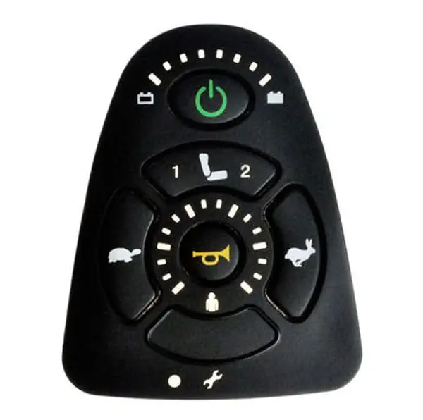 Keypad With Actuator Buttons For The 5 Key Dynamic Shark Dk-Remd11 And Mk5 Spj+ Joystick 1