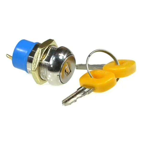 Keys And Cylinder For The Shoprider Cooper And Hero (Set Of 2) (106106-88104) 1