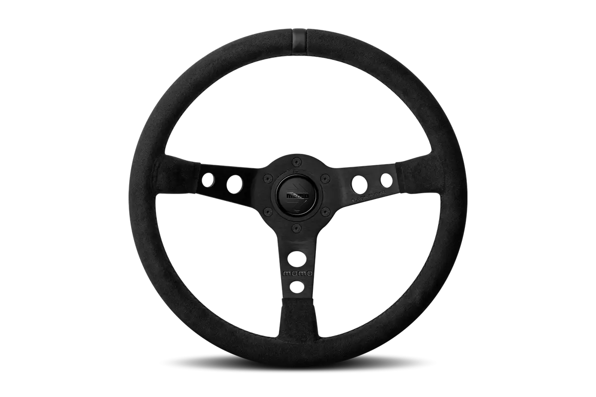 Momo Mod. 07 Steering Wheel Black Edition 1