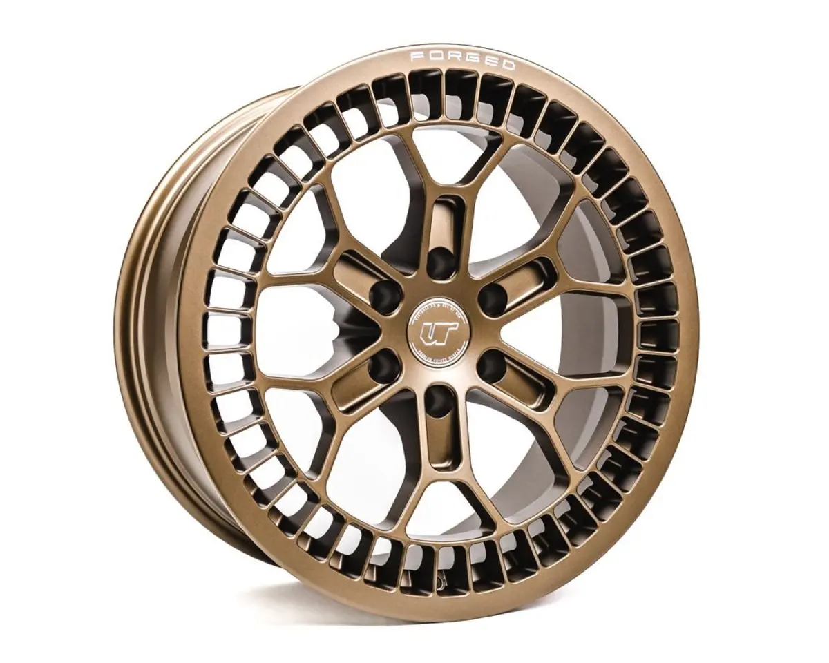 Vr Forged D02 Wheel Satin Bronze 20X9.0 12Mm 6X135 1