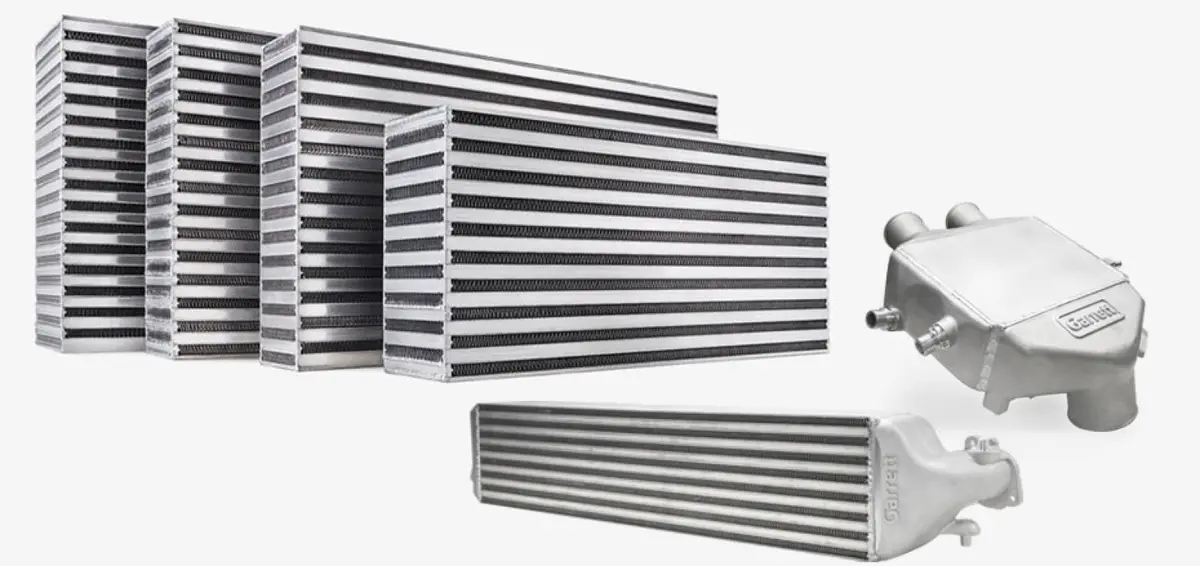 Garrett 717874-6009 Intercooler Core 1