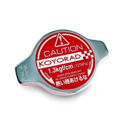 Koyorad Hyper Red Radiator Cap 16Lb. Pressure Rating - Universal 1