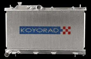 Koyo Hyper-V Core Radiator W/ Filler Neck | Subaru Multiple Fitments 1