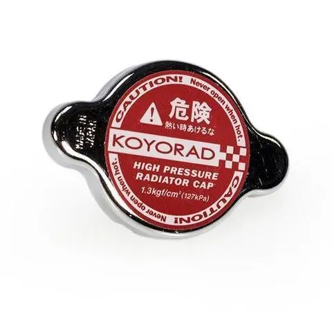 Koyo Universal Hyper Red Radiator Cap 1
