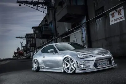 Kuhl 5 Piece Body Kit High Grade Frp For 2011-16 Scion Fr-S/86 [Zn6] 1