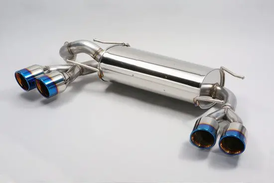 Kuhl Version 2 Heat Blue Slash Tip 4 Tail Muffler For 2011-20 Toyota 86/Fr-S [Zn6] 1