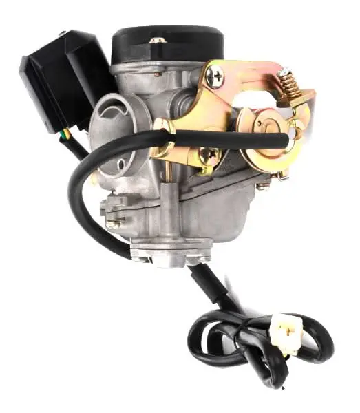 19 Mm Carburetor With Electric Choke For Kymco Agility 50 50Cc Scooter 1