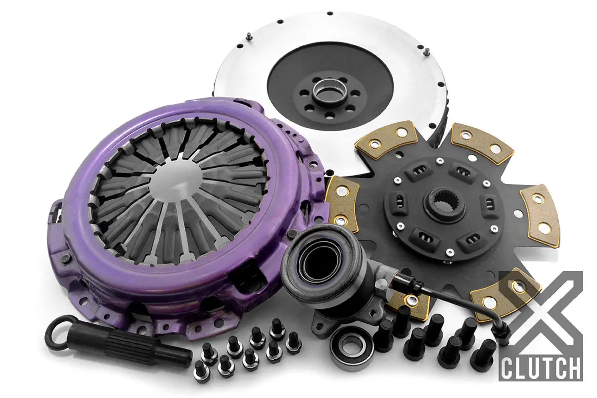Xclutch Xkhd25630-1B Hyundai Genesis Coupe Stage 2 Clutch Kit 1