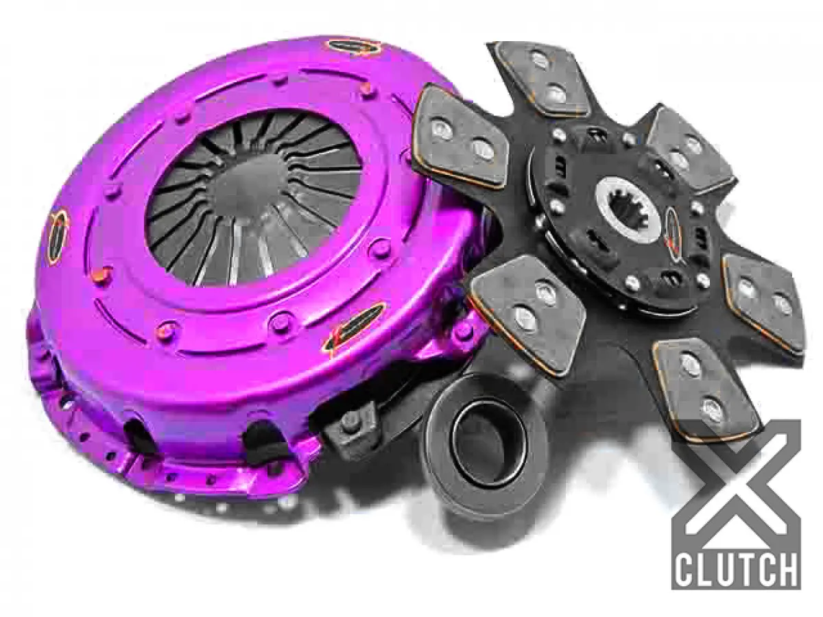 Xclutch Xkfd27001-1B Ford Mustang Stage 2 Clutch Kit 1