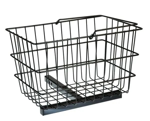 Large Square Basket With Center Support For Pride Mobility Scooters (Accbskt1010) 1