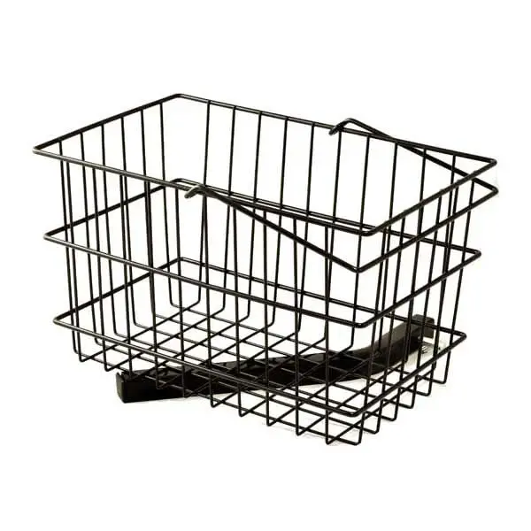 Large Square Rear Basket For Pride Mobility Scooters And Power Chairs (Accbskt1004) 1