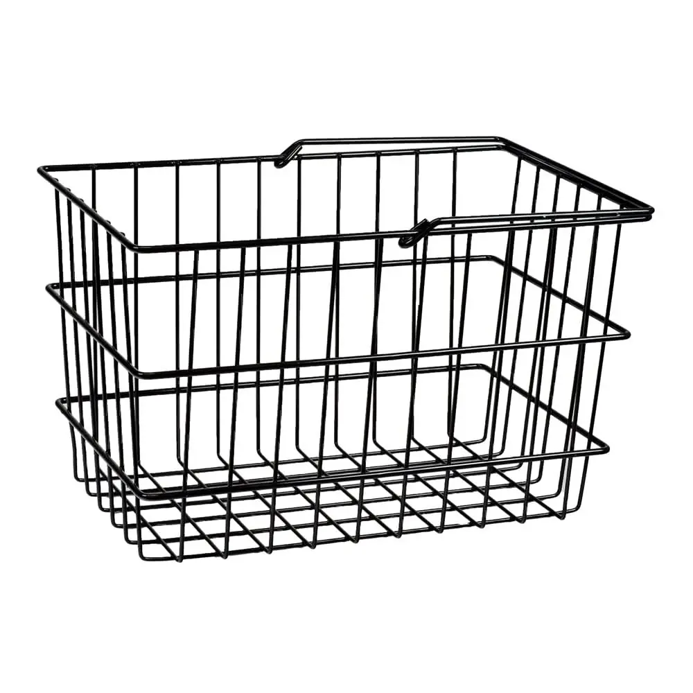 Large Square Front Basket For Pride Mobility Scooters (Accbskt1002) 1
