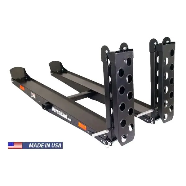 Lawn And Garden Carrier With Ramp 1