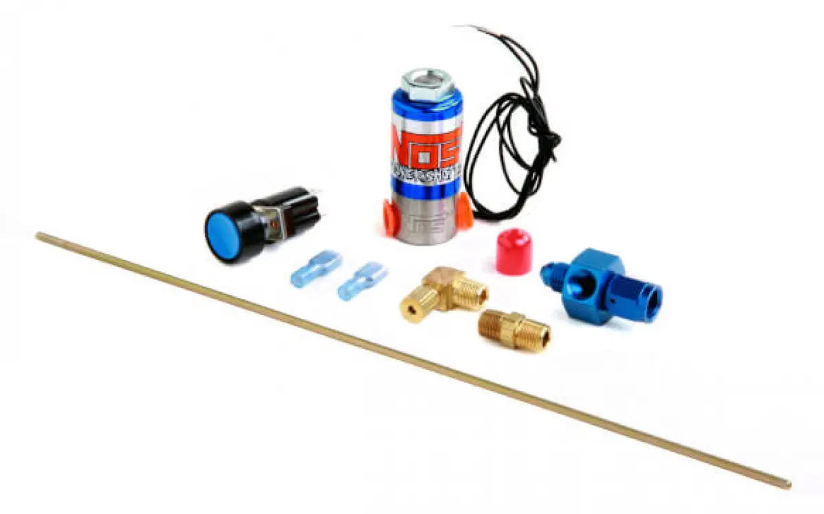 Nos Nitrous Bottle Purge Valve 1