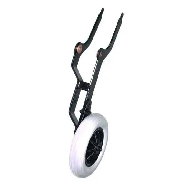 Left Anti-Tip With Wheel Assembly For The Jazzy 1170 Xl (Frmasmb5176) 2