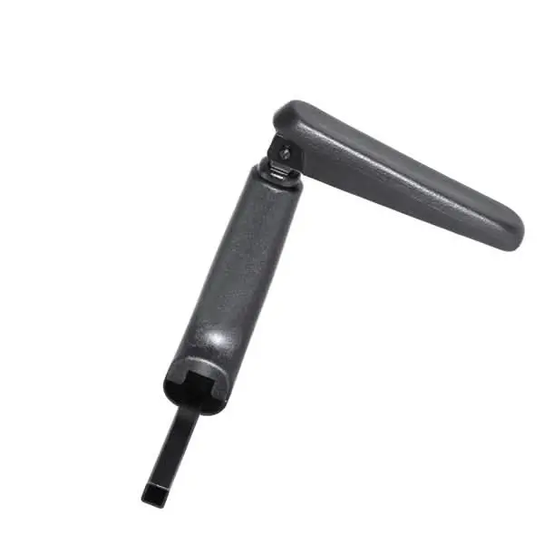Left Armrest Assembly For The Shoprider Scootie, Xtralite 3, And Xtralite 4 (104300-78700) 1