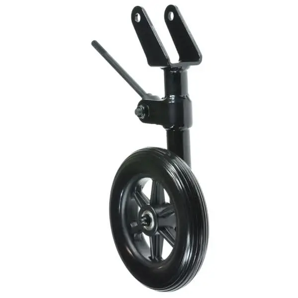 Left 6" Black Anti-Tip Wheel Assembly For The Jazzy Select Hd Power Chair (Frmasmb17217) 2