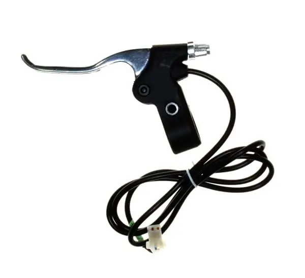 Left Brake Lever With Brake Inhibitor For Currie Scooters 1