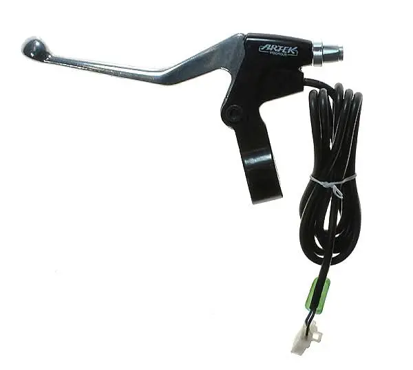 Left Brake Lever With Brake Inhibitor For Ezip 1000, Izip I-1000, Schwinn St1000 1