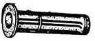 Left Handlebar Grip For Honda Elite 250 (1985-1988 Models) (Oem) 1