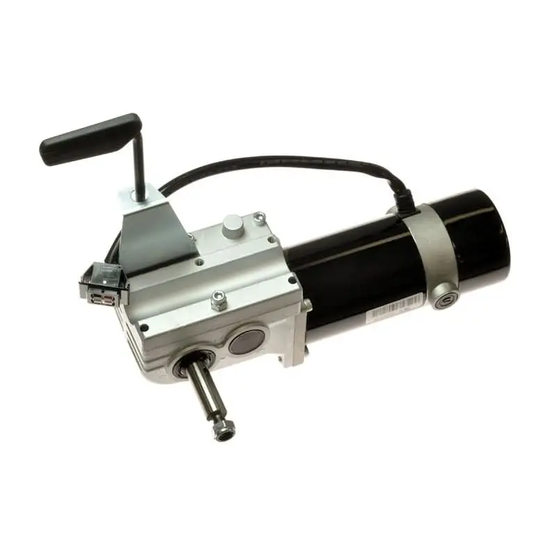 Left Motor Assembly For The Jazzy Select 14, Jazzy Select 14 Xl, Jet 1, Jet 1 Hd, And Jet 2 Power Chairs (Drvasmb1339) 1