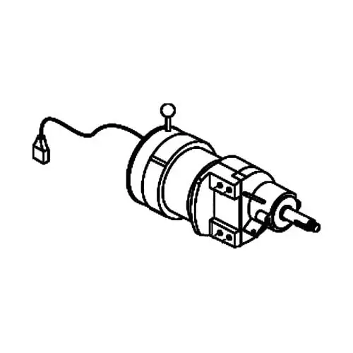 Left Motor Assembly For The Jazzy 1650 & Quantum Q1650 (Drvmotr1206) 1