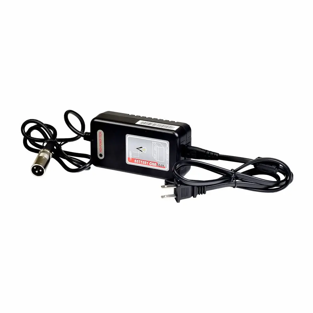 24 Volt 2.0 Amp Xlr Li-Ion Battery Charger For The Ez Lite Cruiser® Power Chair 1