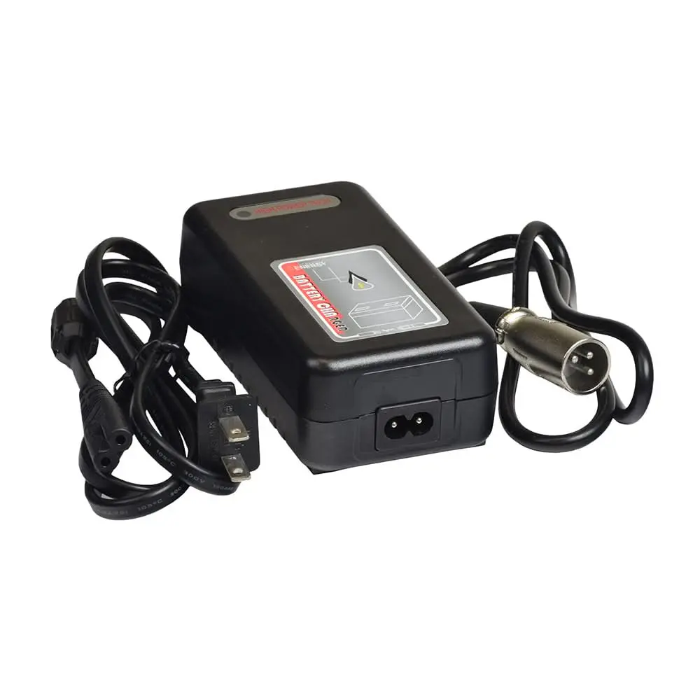 24 Volt 2.0 Amp Xlr Li-Ion Battery Charger For The Foldawheel Pw-999Ul & Pw-1000Xl Folding Electric Wheelchairs 2